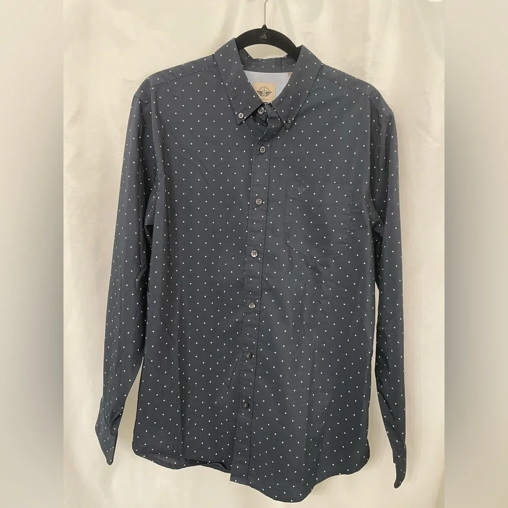 Dockers | Shirts | Dockers Classic Fit Button Up Dress Shirt Size Large |  Poshmark